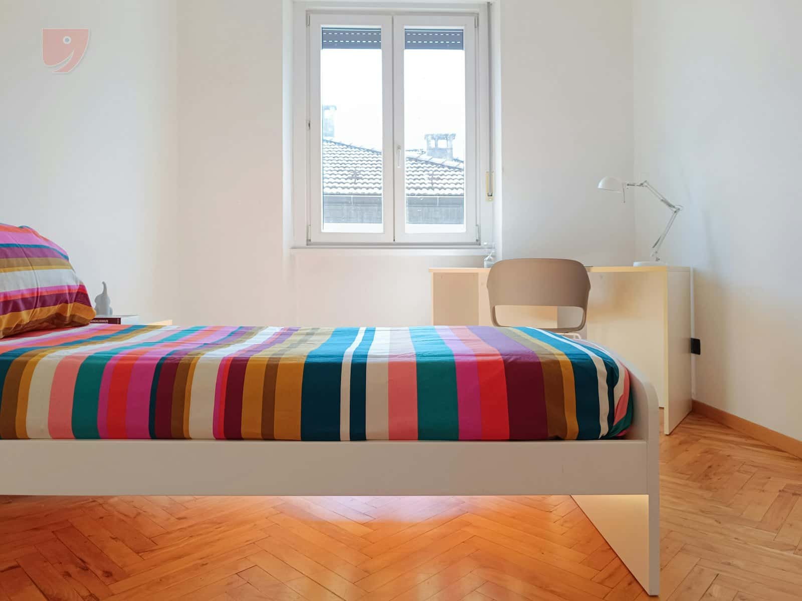 Habitación en Via Marsala, Trento para 70 m² con 2 dormitorios