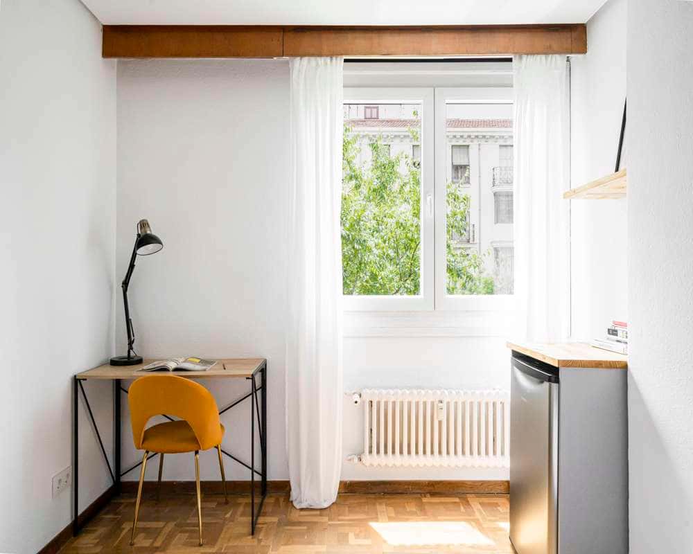 Habitación individual en la Calle Núñez de Balboa