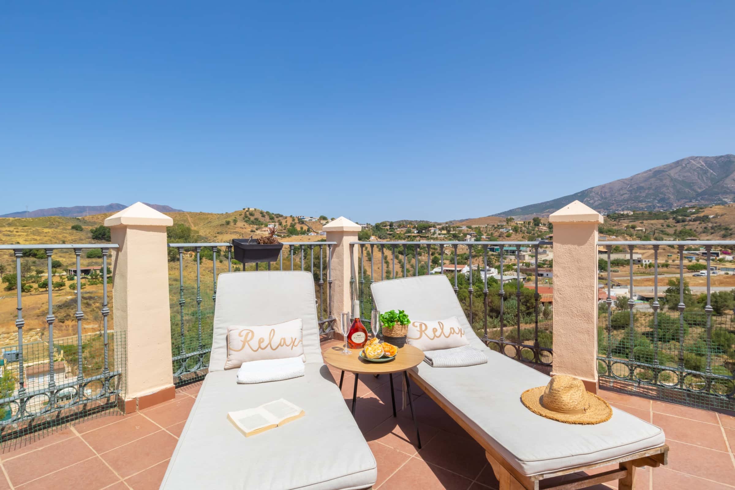 Luxury Mijas Golf, Pool & Pet Retreat