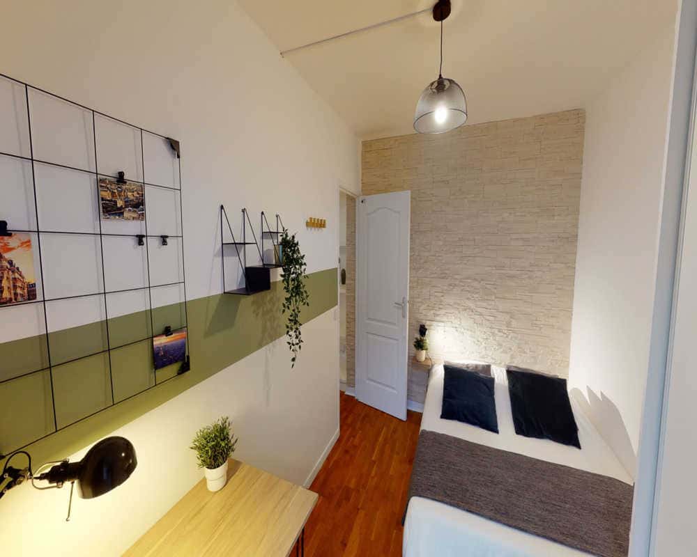 Chambre dans le avenue de Wagram