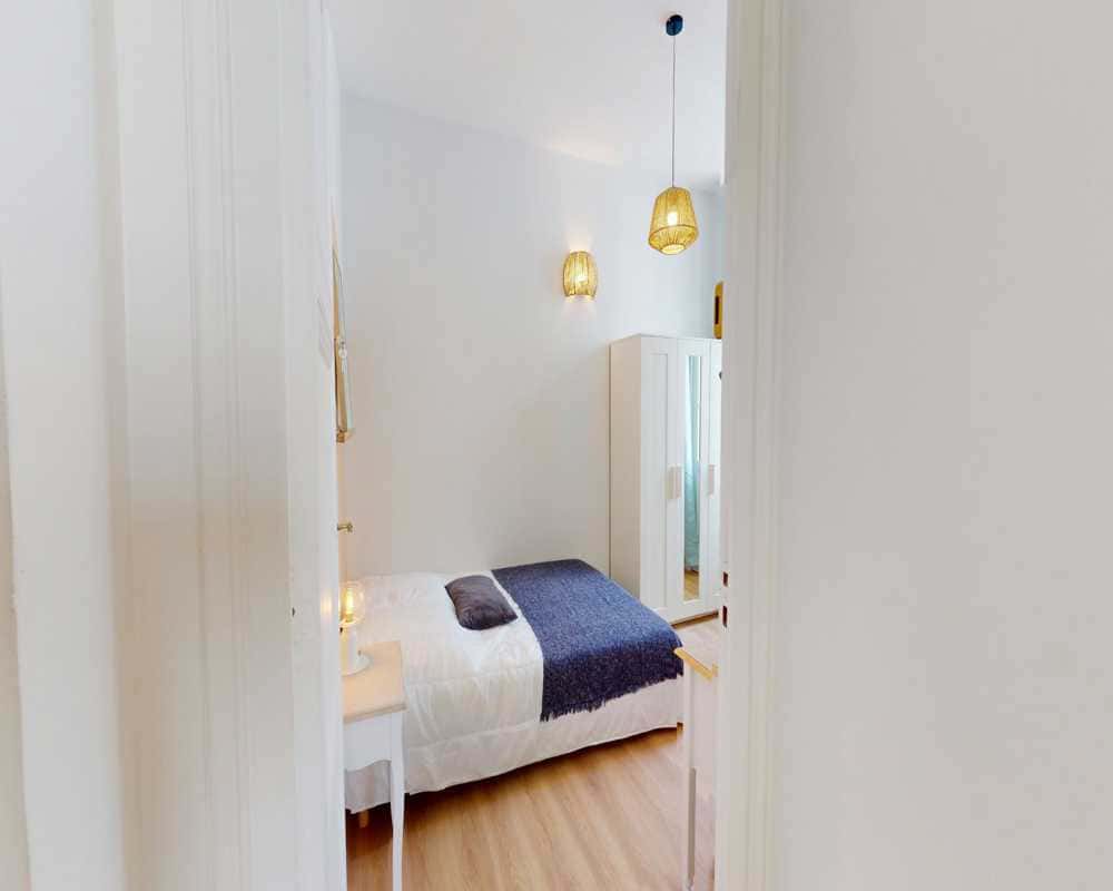 Chambre dans le Rue des Étables