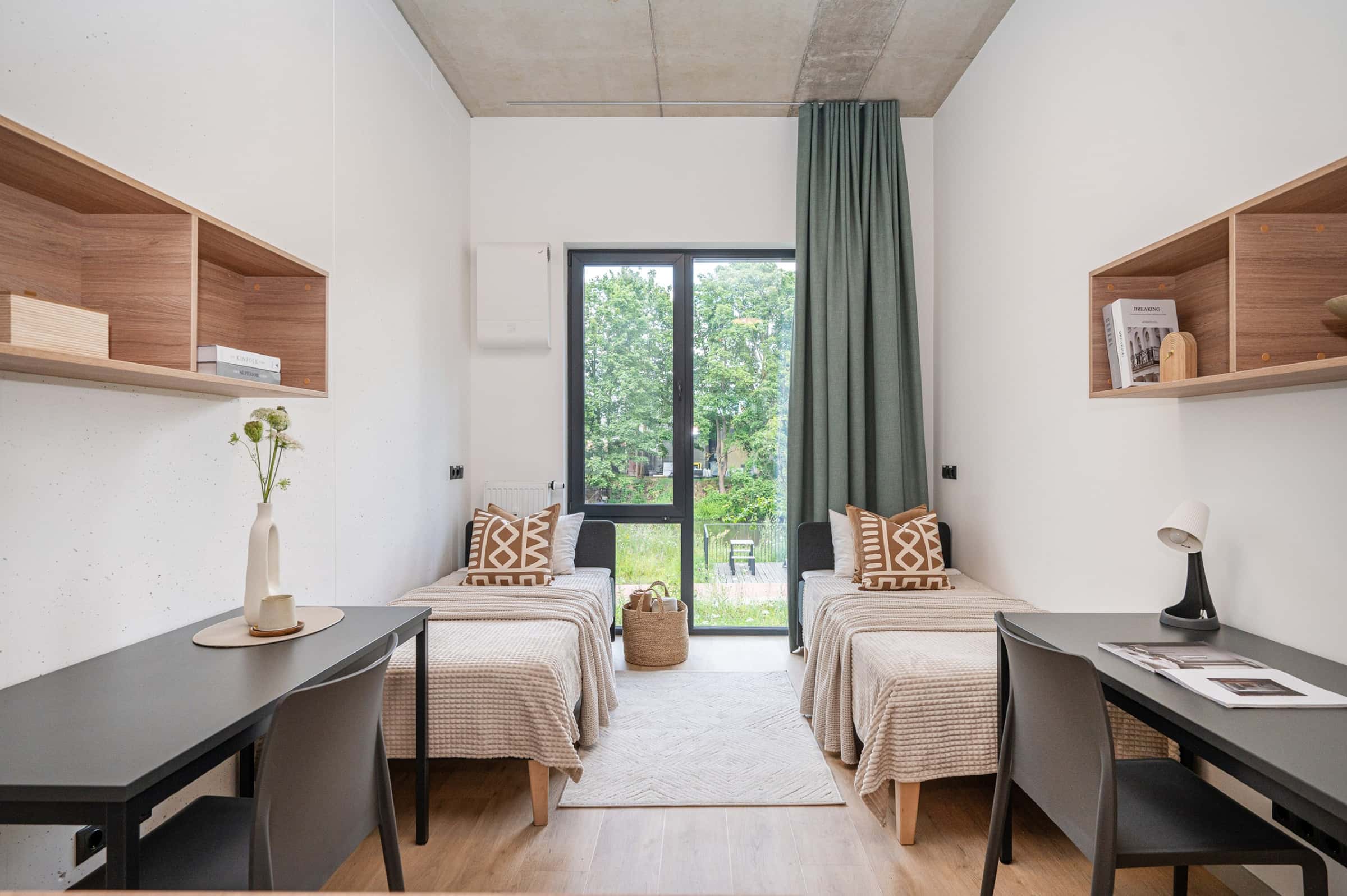 Twin Studio (2 people)