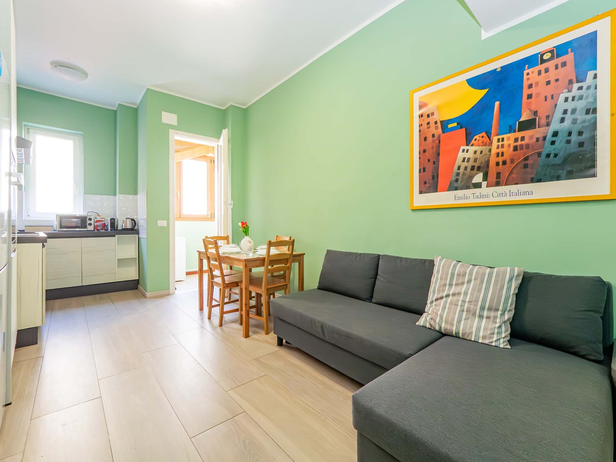 Apartment Lecco, 2 beds — photo 8