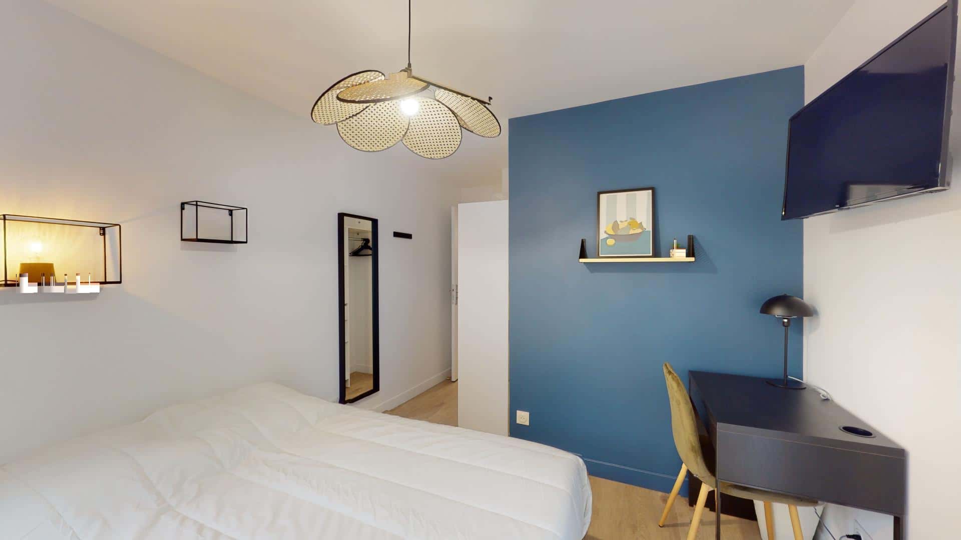 Chambre 2 - VERNOLS