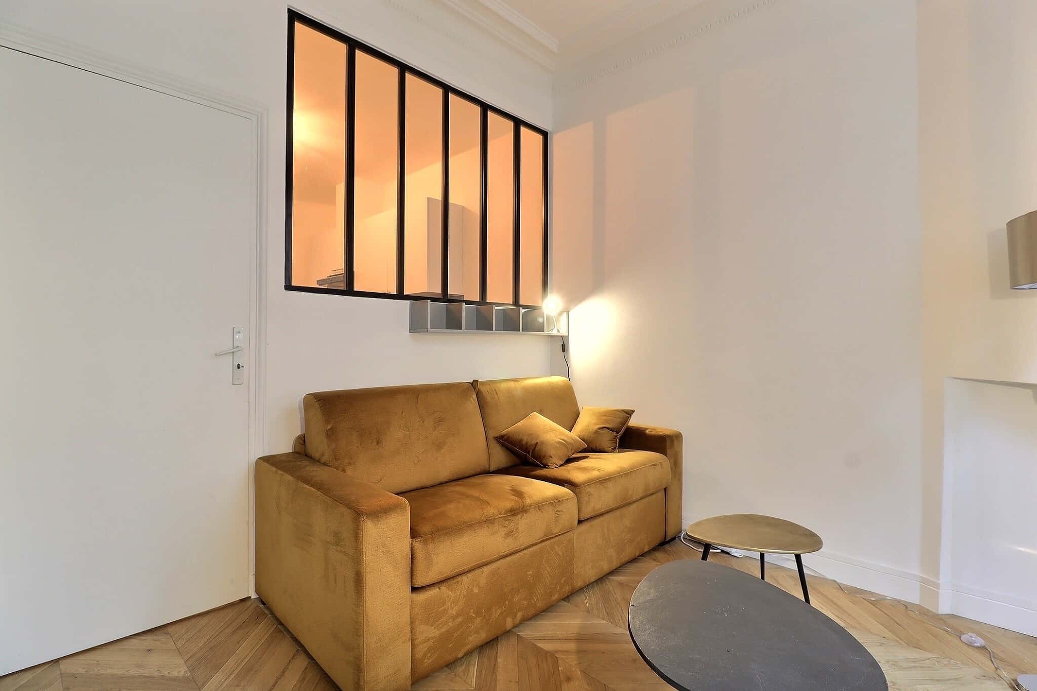 Location Appartement meublé Studio - 25m² - Guy Môquet - Paris