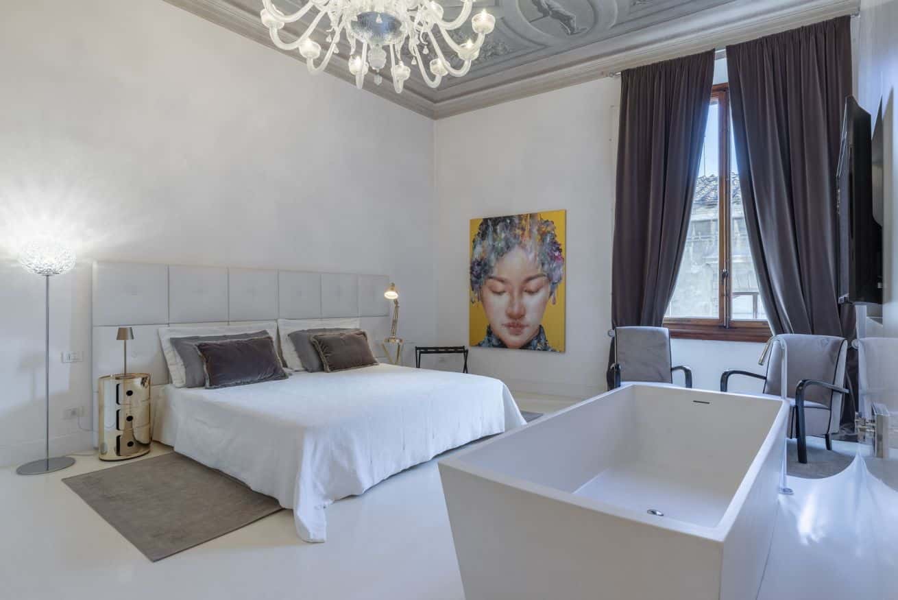 Suite with Terrace in Florence