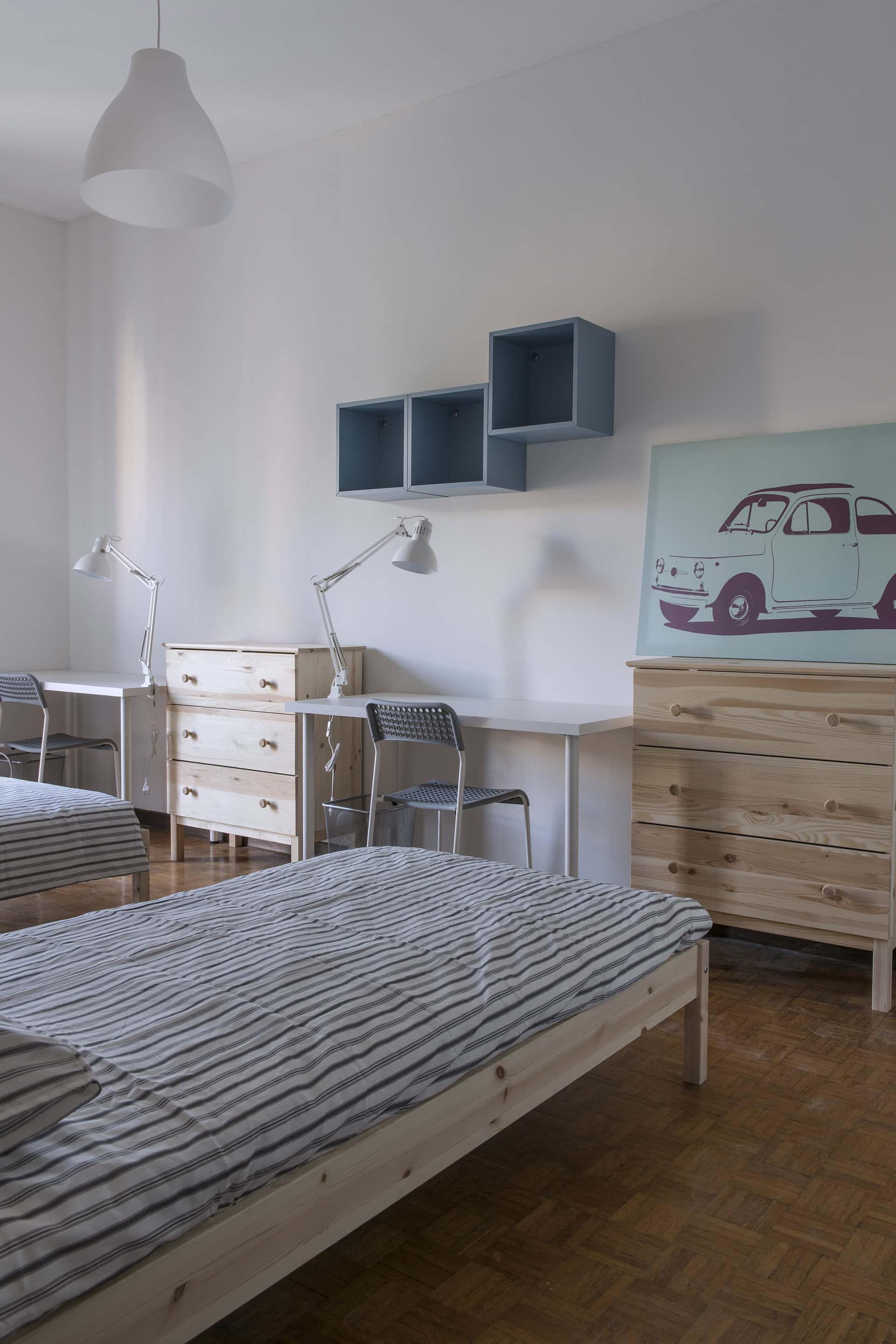 Posto letto in Via Orti