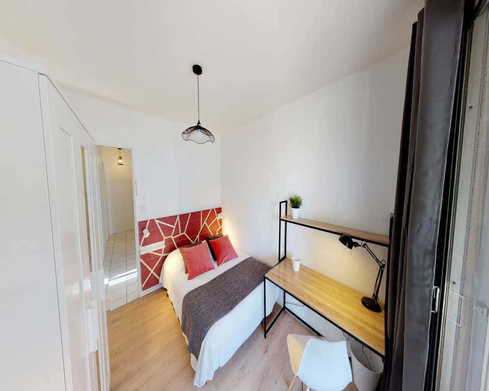 Chambre dans le rue Pierre Audry