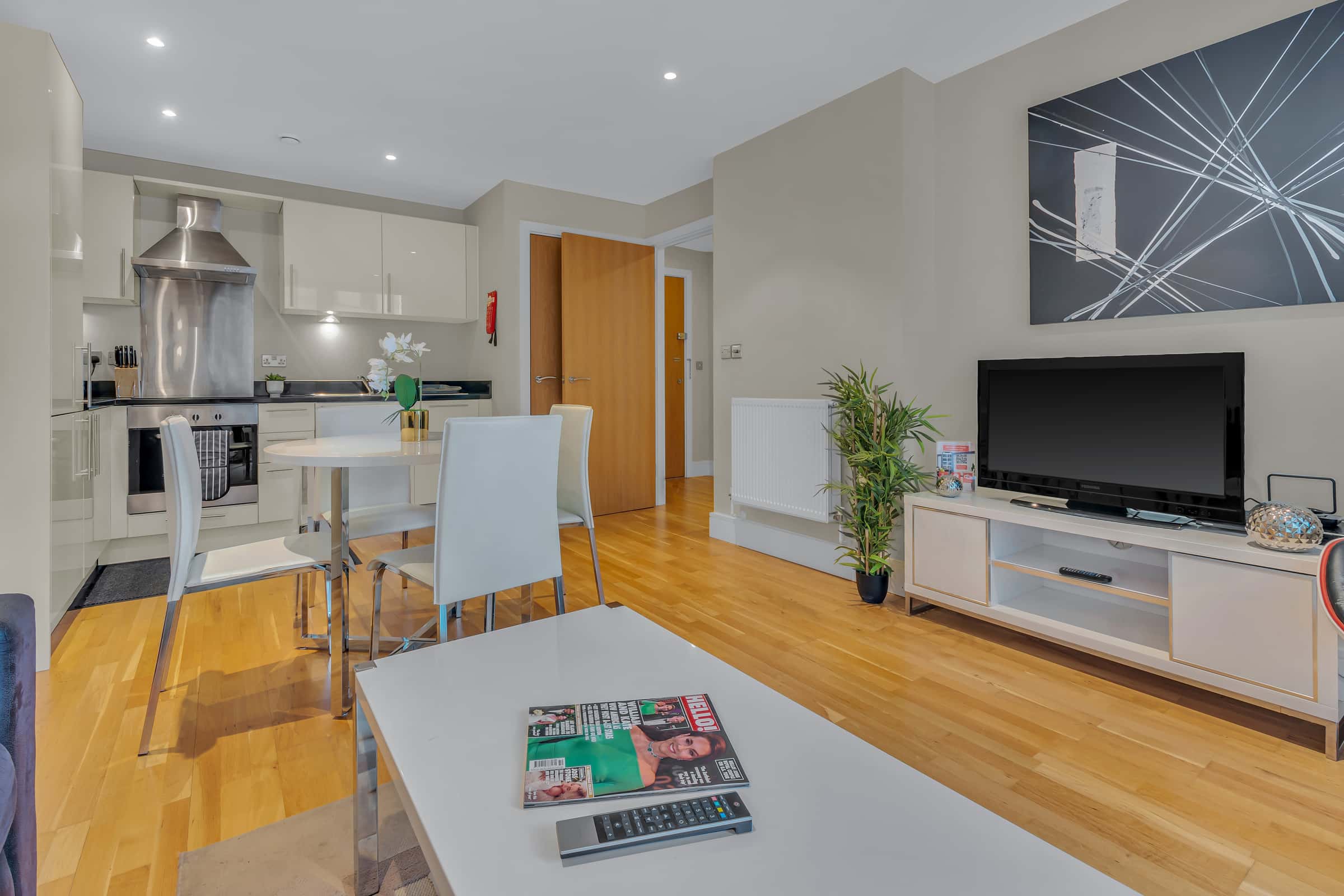 Appartement dans Quadrant Walk, London pour 40 m² avec 1 chambre
