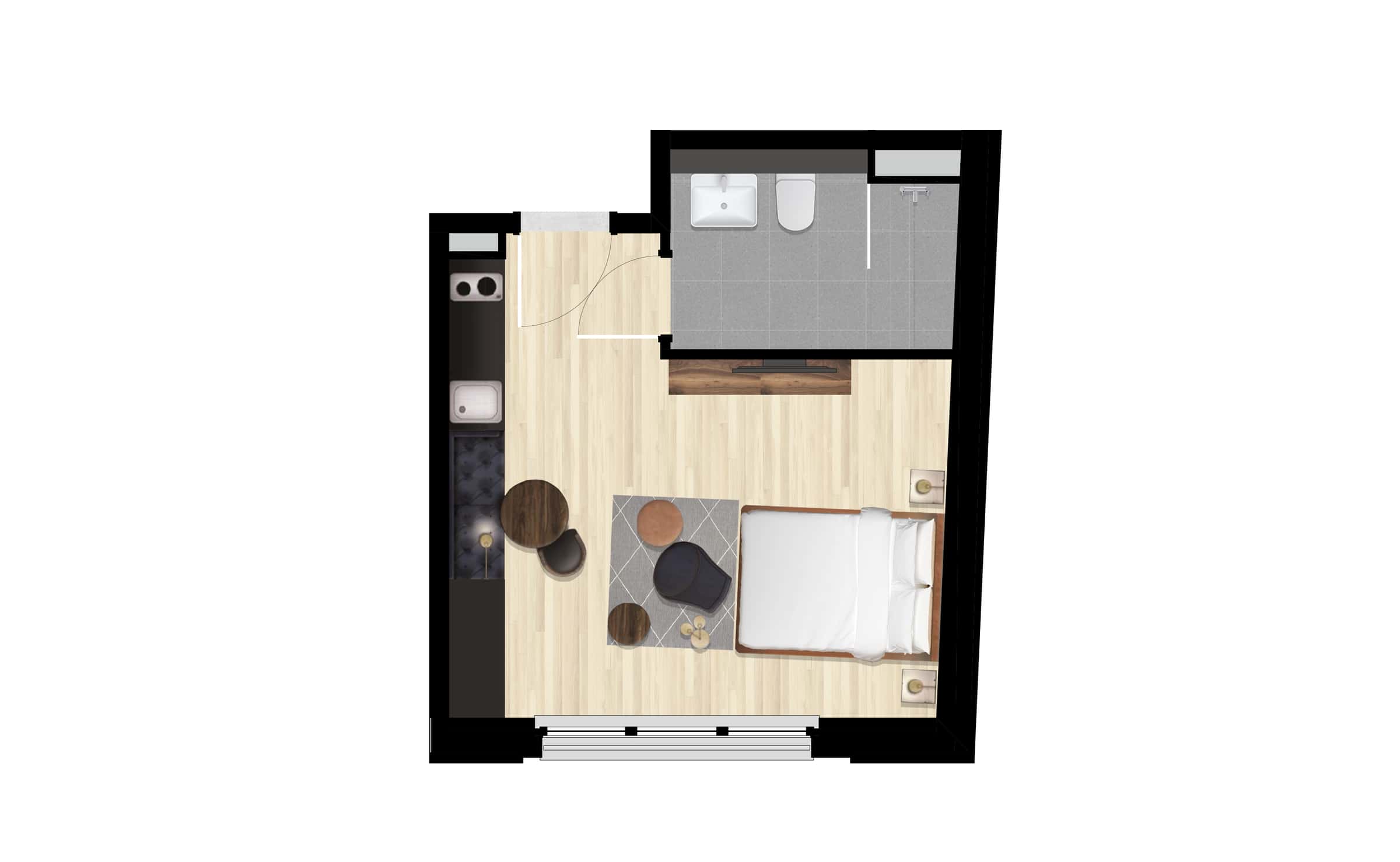 Wohnung in der Fischerstraße