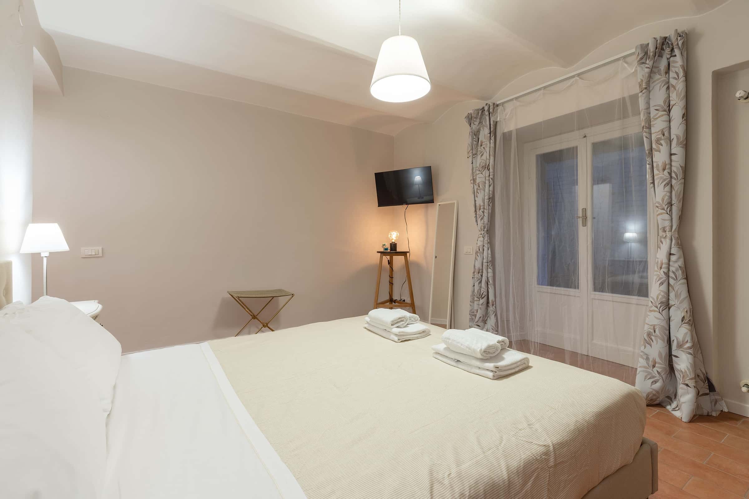 Wohnung in Via Giovan Battista Niccolini, Firenze für 50 m² mit 2 Schlafzimmer