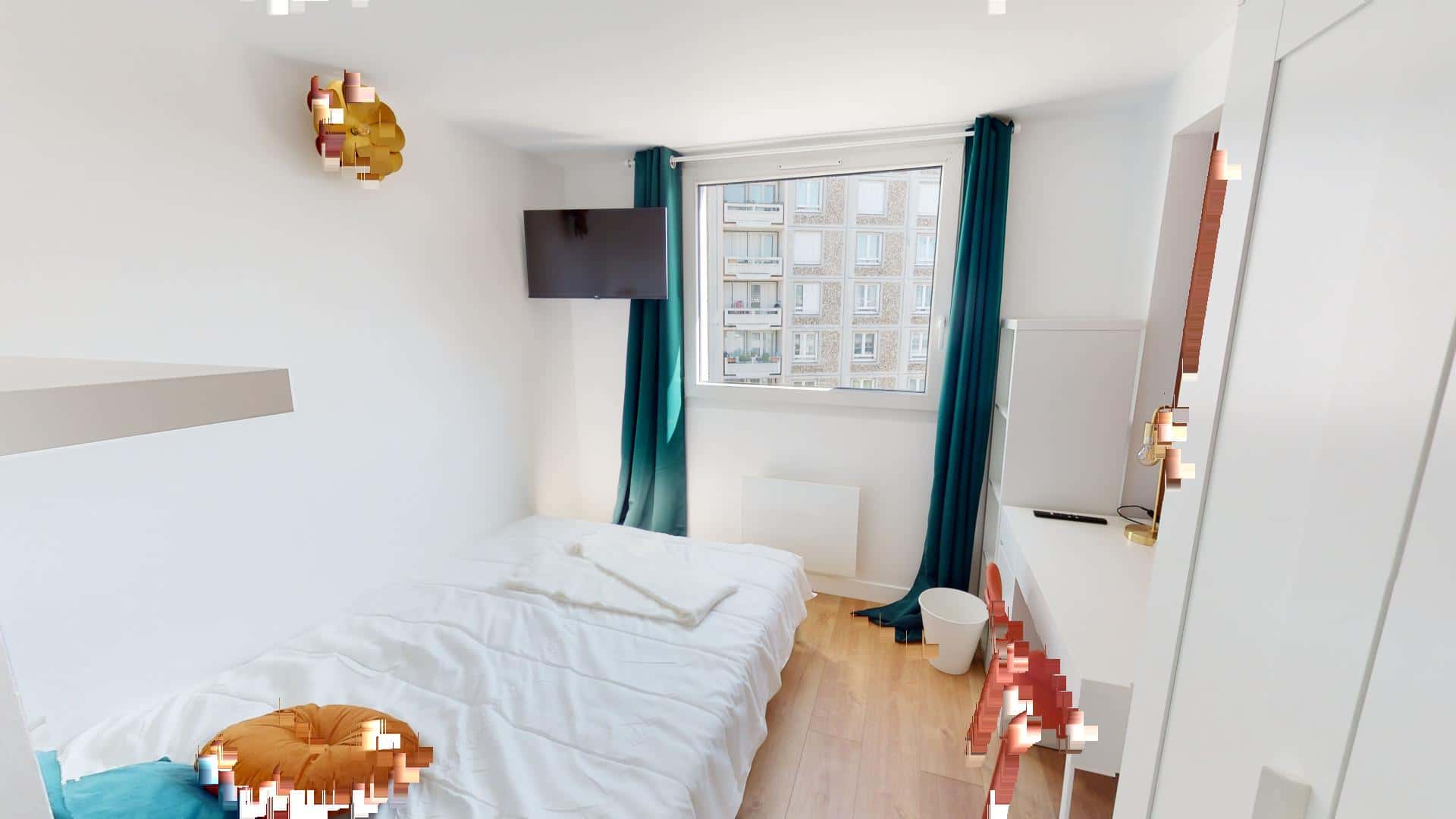 Chambre 3 - SAINT OUEN - Cordon