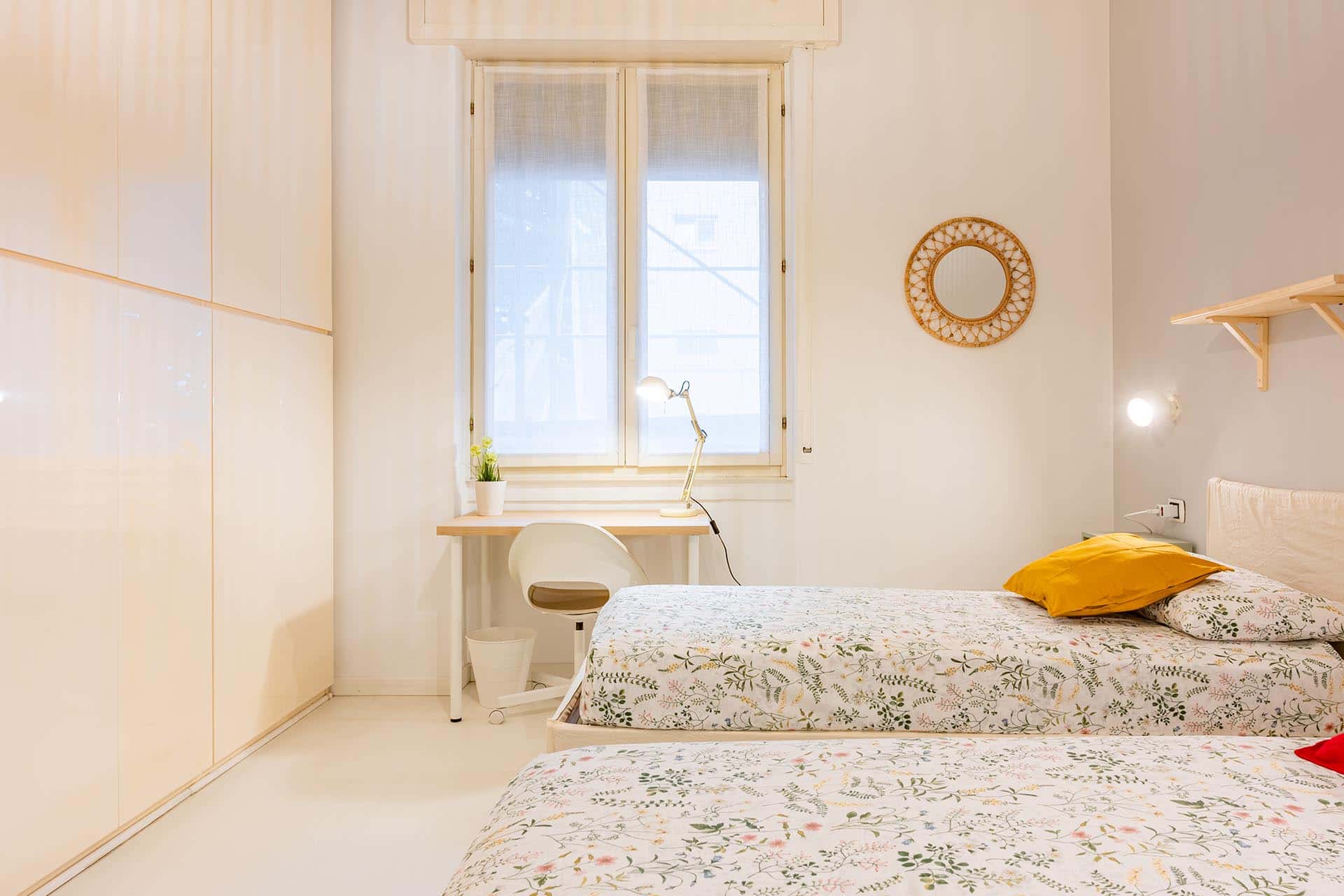 Single room Milan, 3 beds — photo 2