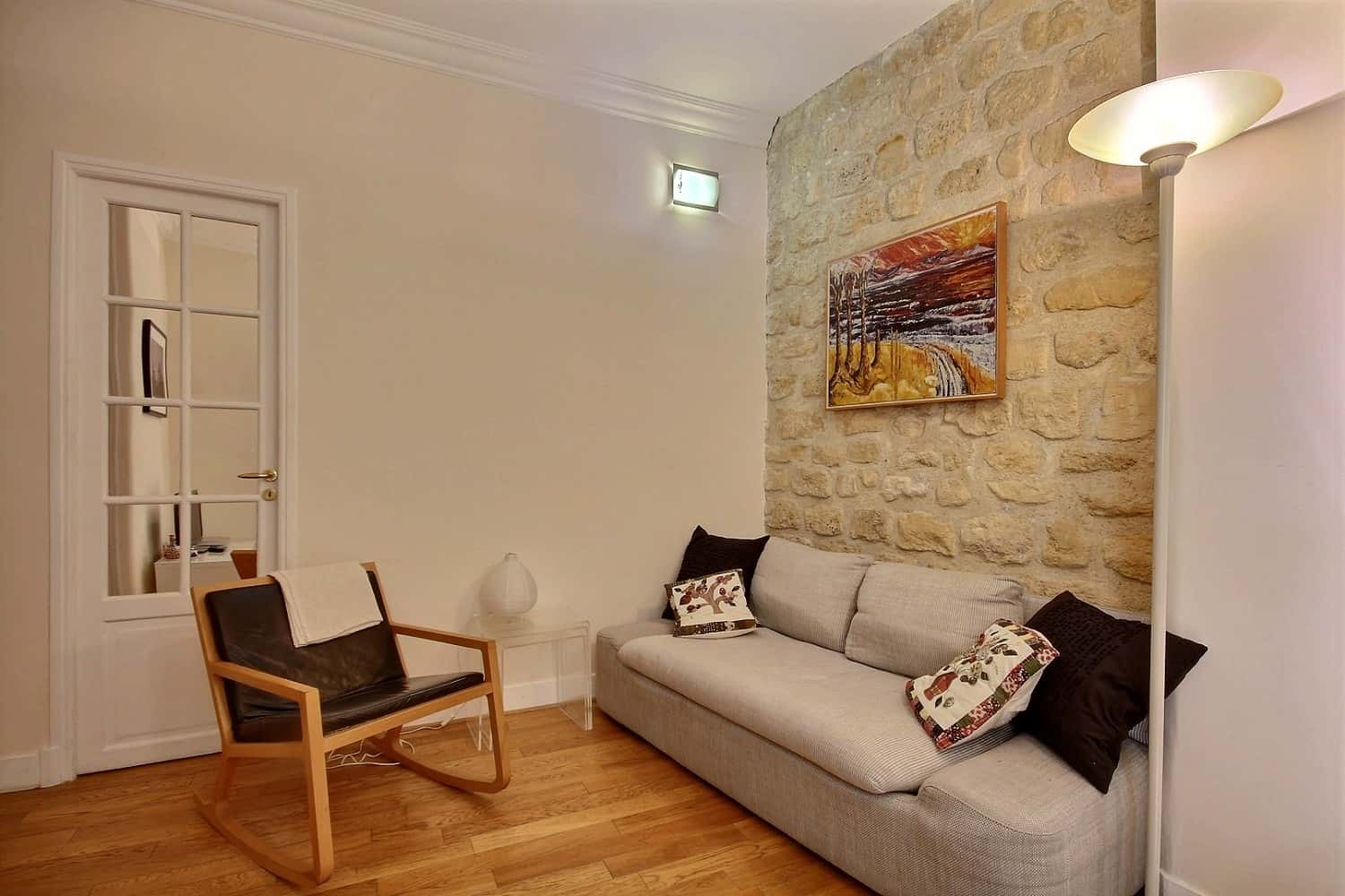 Apartment 2 bedrooms 42m²