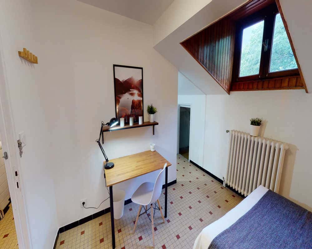 Chambre dans le bis bd du Maréchal Leclerc