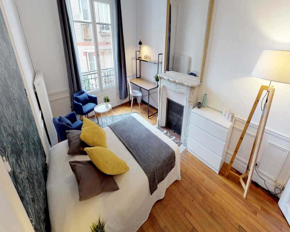 Chambre dans le rue de Picpus