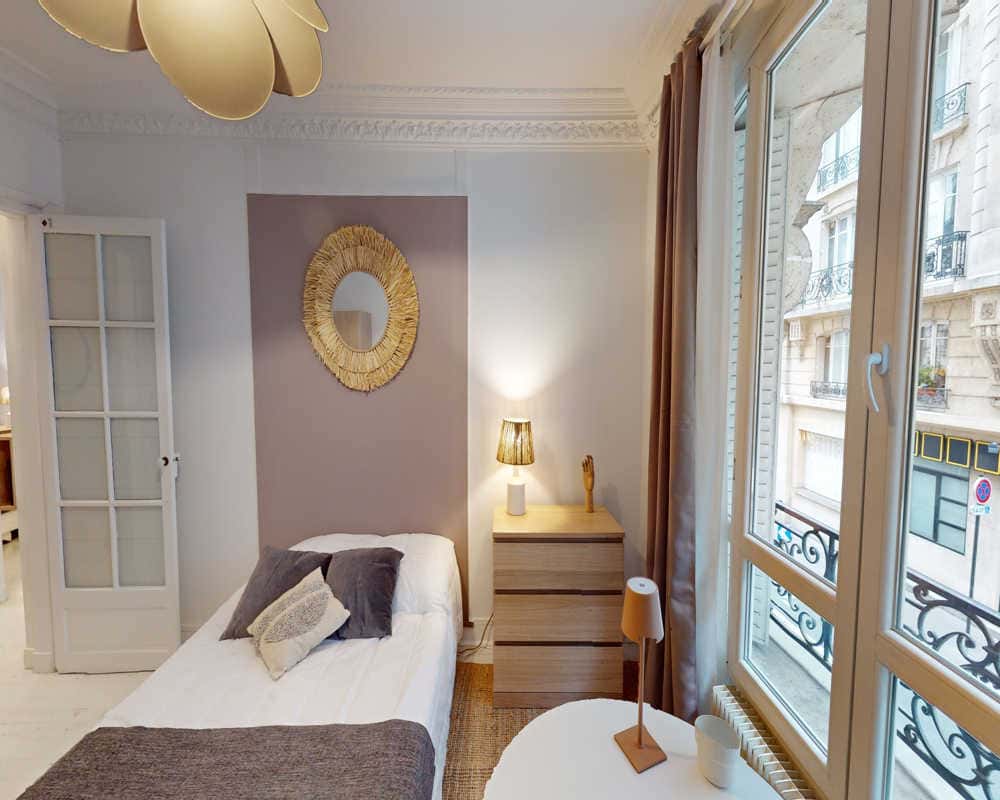 Chambre dans le Rue Euryale Dehaynin