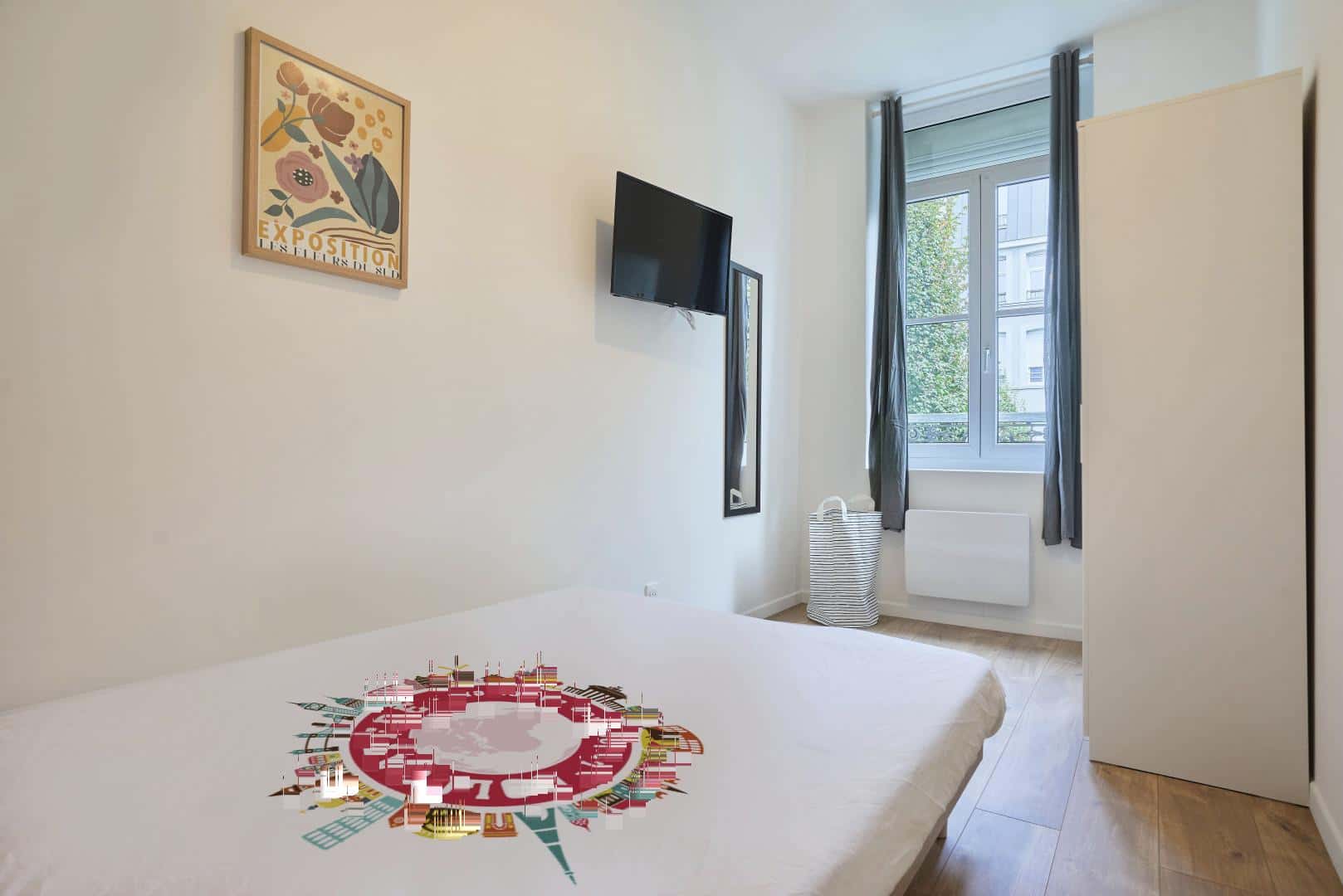 Chambre 3 - BRULE MAISON