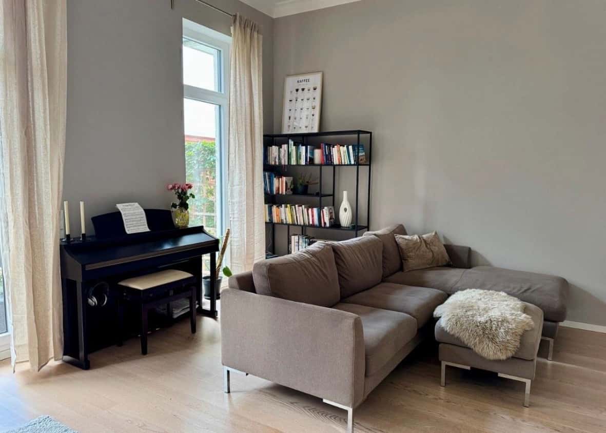 Appartement dans Harkortstraße, Hamburg pour 80 m² avec 1 chambre