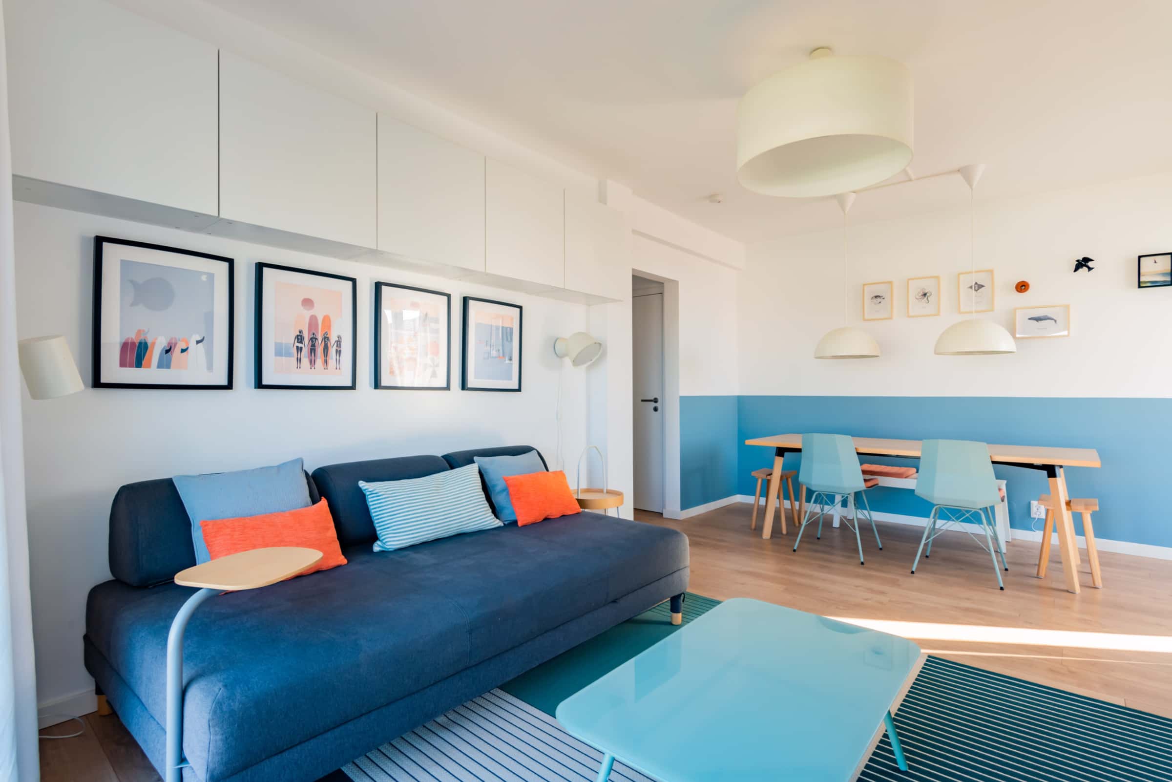 Cozy 2BDR Apartment in Avenida do Mar, Ferrel