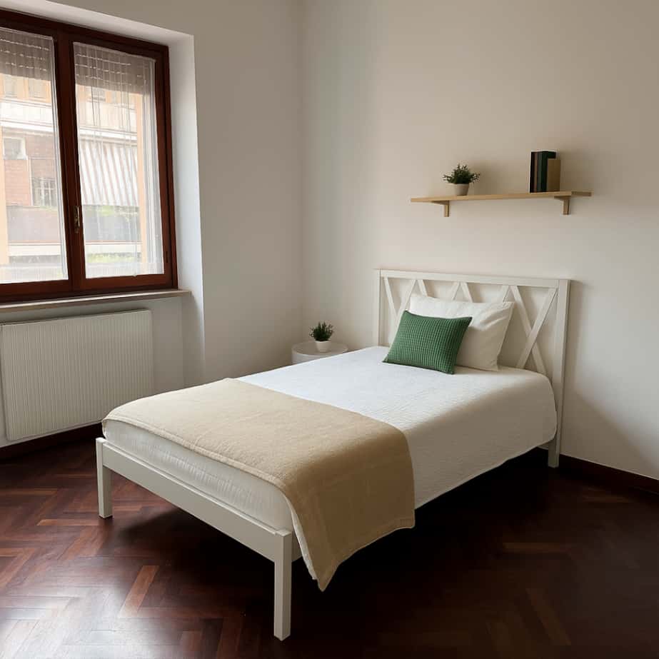 Ampia stanza singola