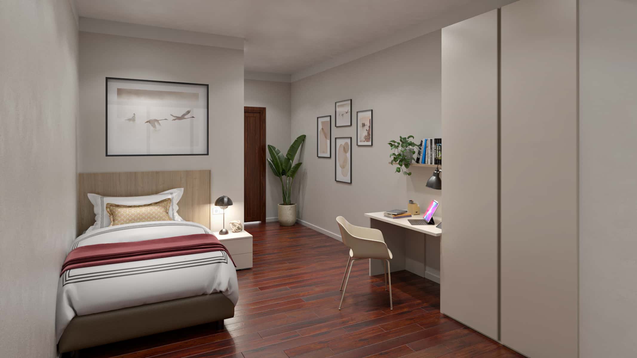 Habitación en Via Correggiari, Ferrara con 20 dormitorios
