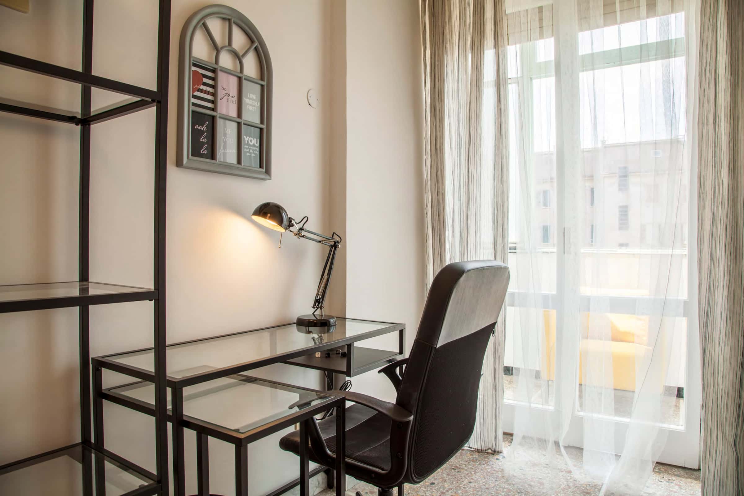 Stanza 23 in via Nemorense, Roma (vicino LUISS)