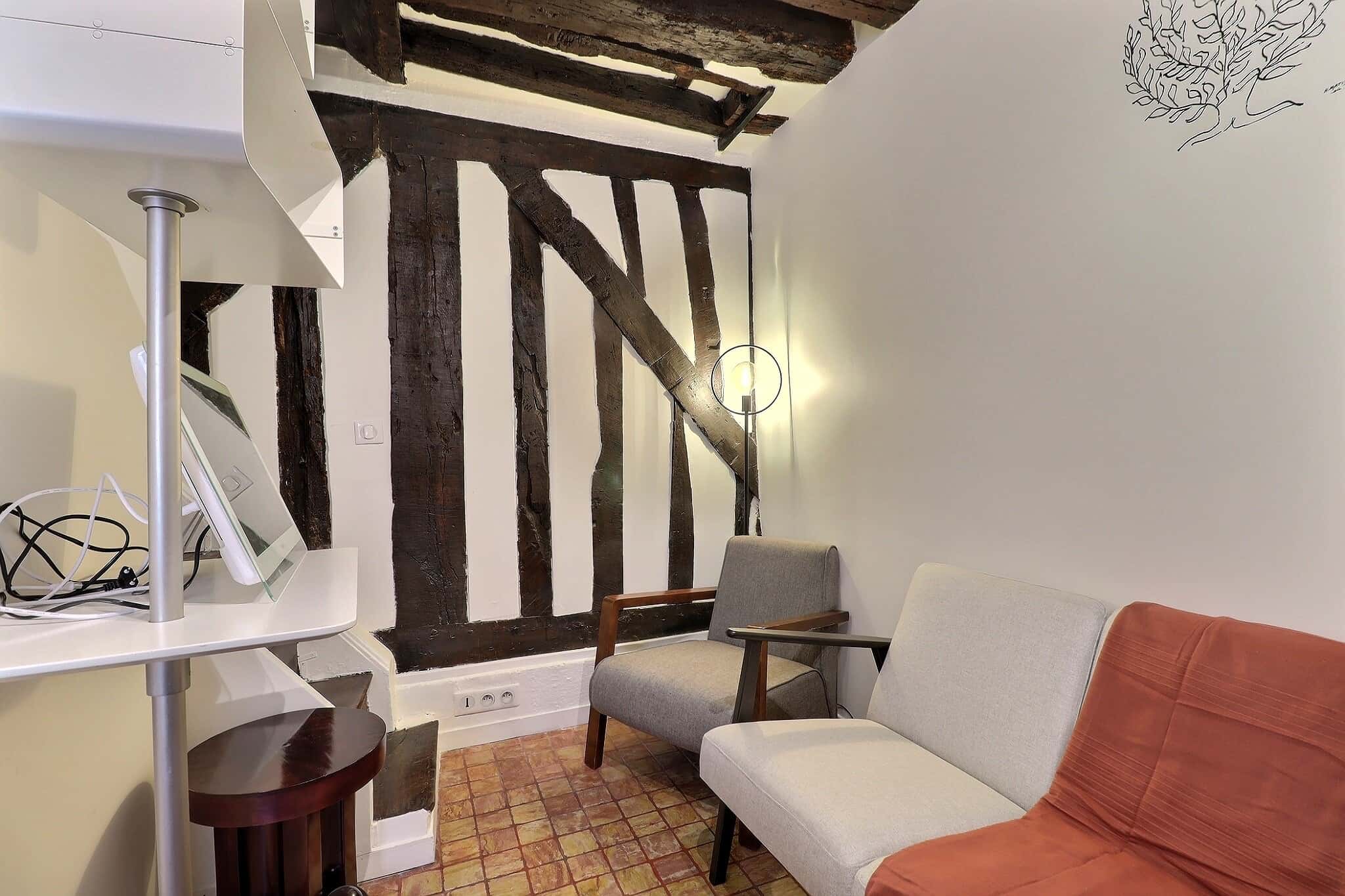 Apartment Alcove studio 20m²