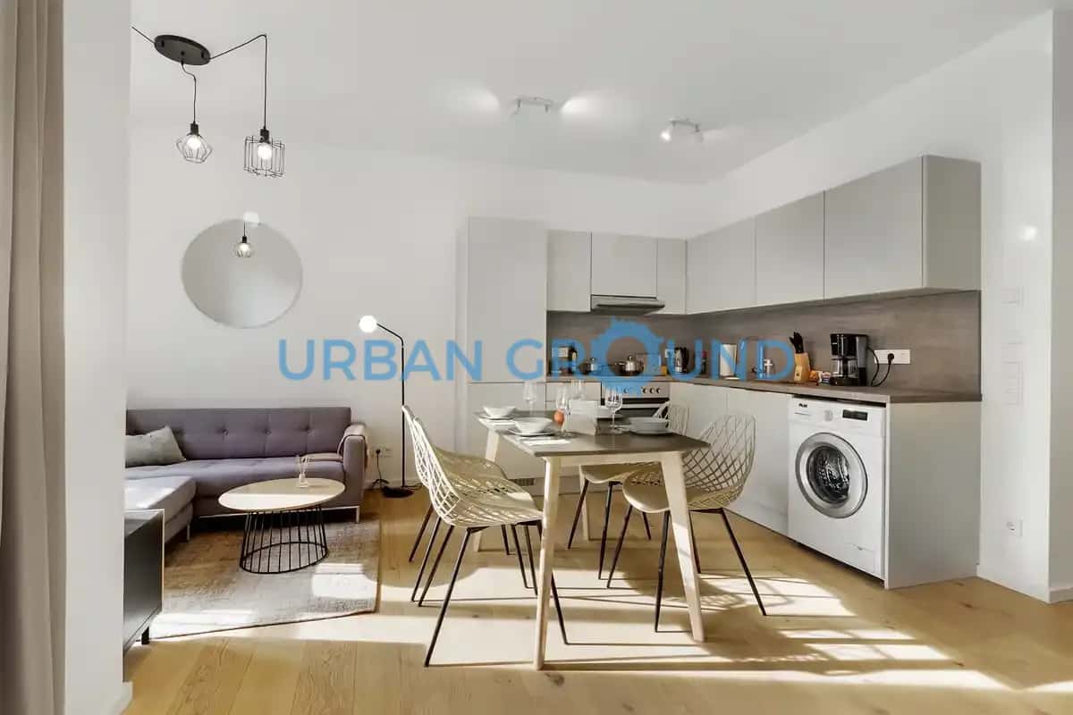 Fully furnished luxurious studio with balcony  in Prenzlauerberg
