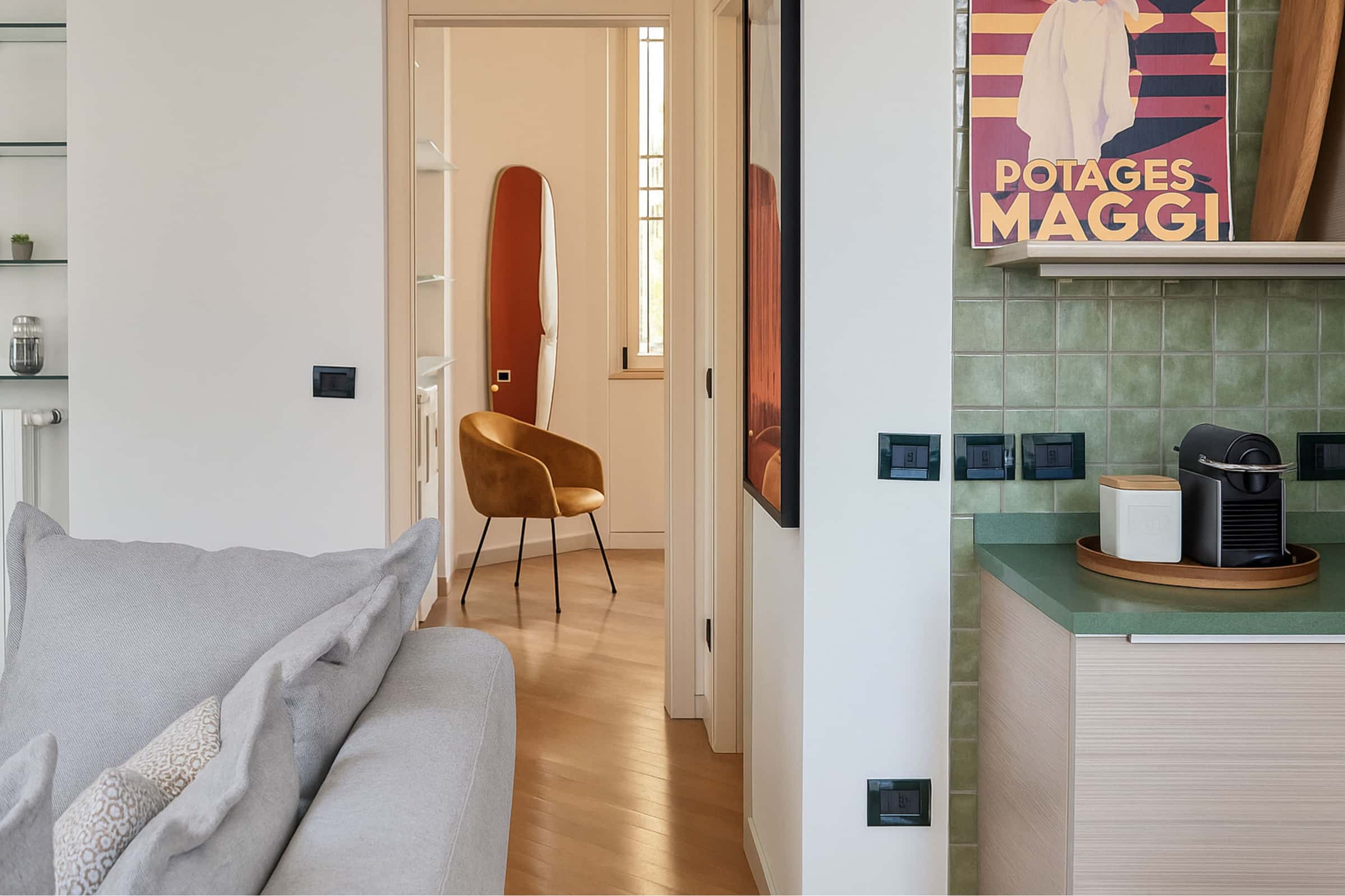 Apartment Milan, 1 bed — photo 5