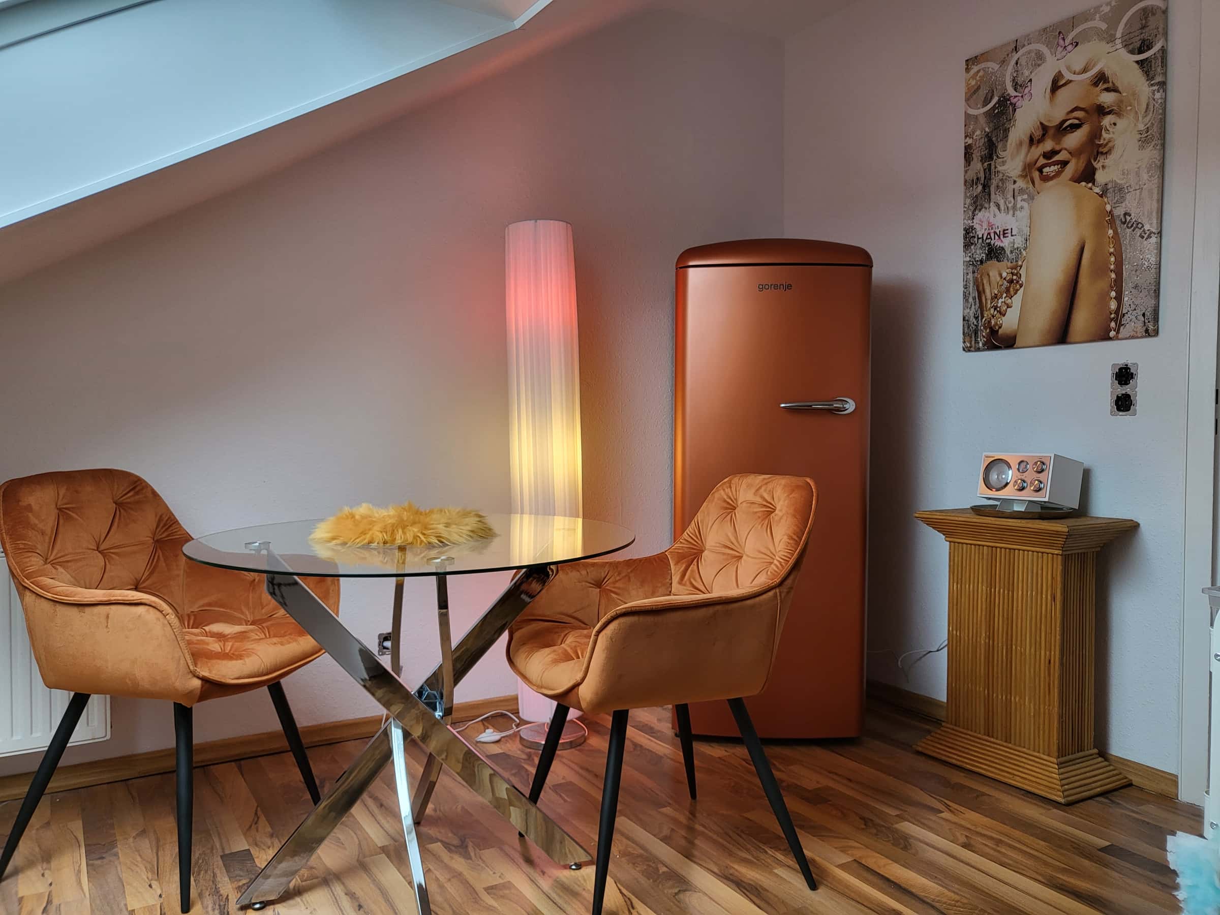 Lounge 5 - Single-Apartment 43qm, Parken am Haus, all in