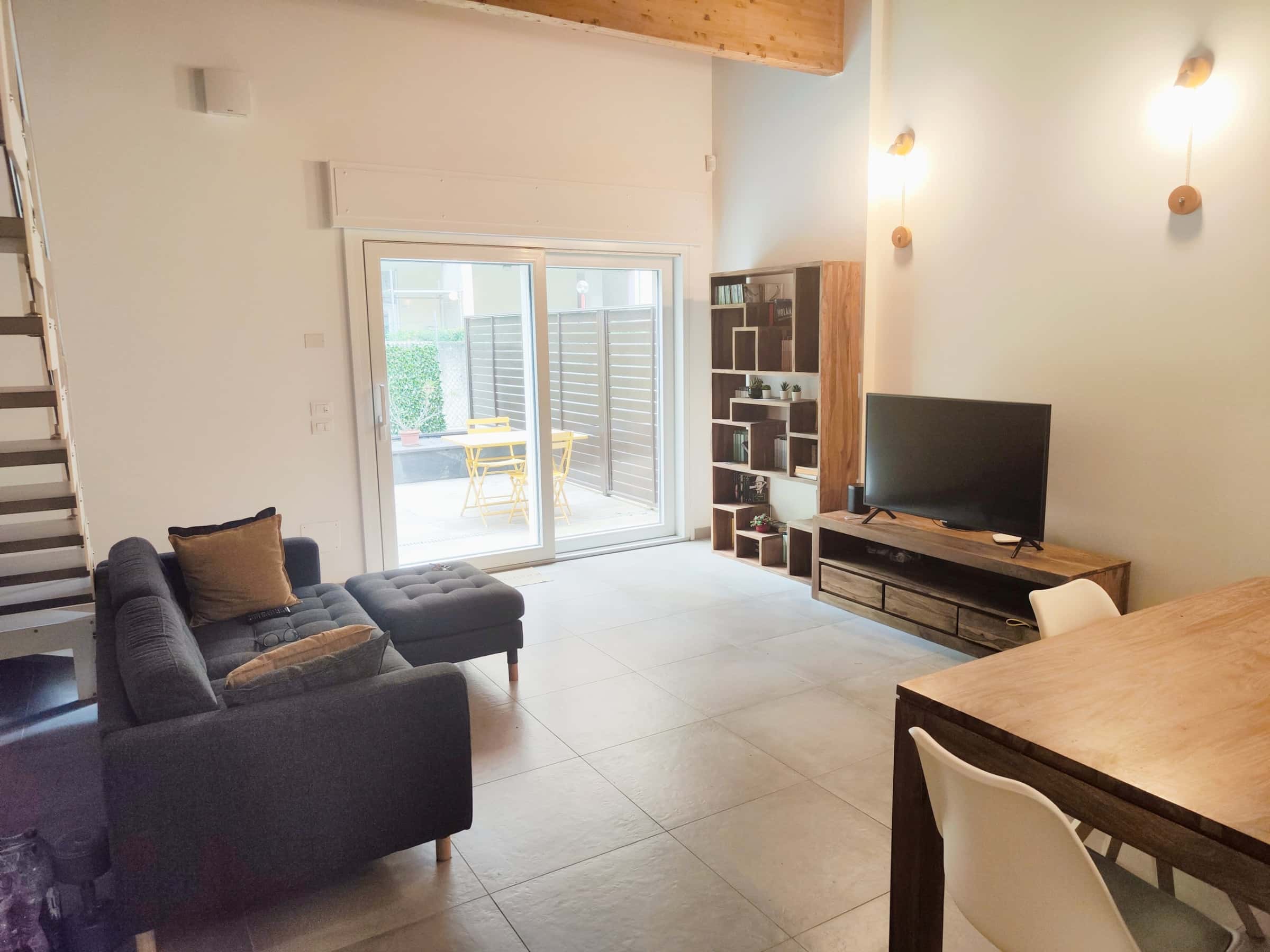 Apartamento em Via Oslavia, Bologna para 80 m² com 2 quartos