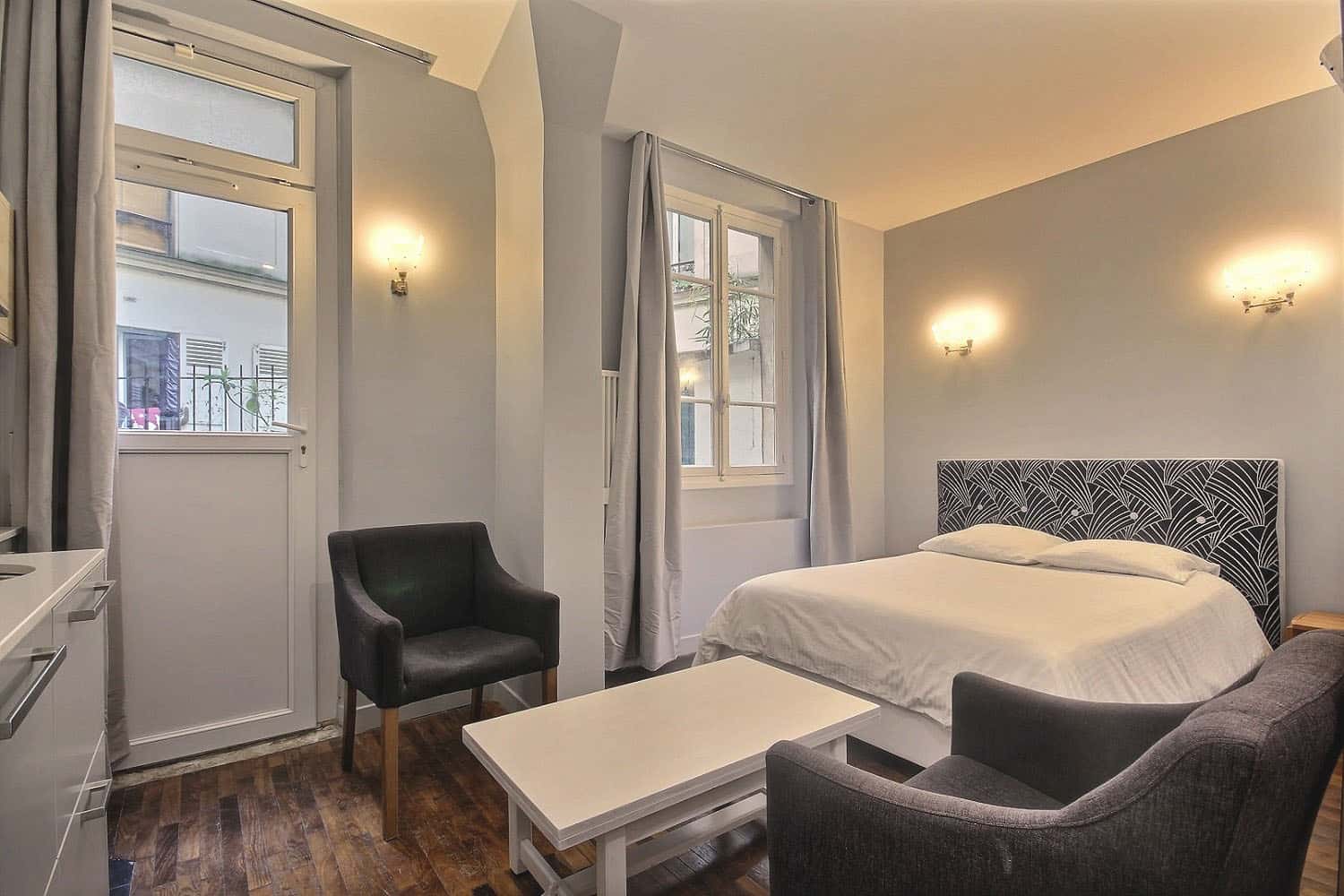 Apartment Studio 20m²