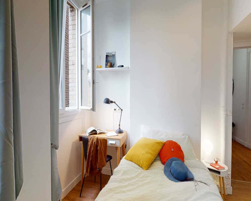 Chambre dans le Rue Emile Duclaux