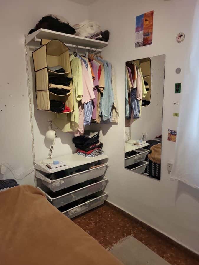 Habitación en piso de 4 habitaciones en La Saïdia