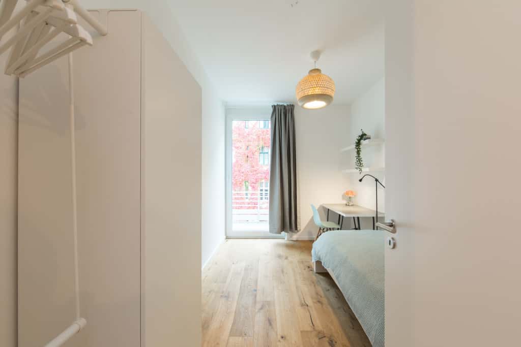Zimmer in der Nazarethkirchstraße 51 (Aufgang A)
