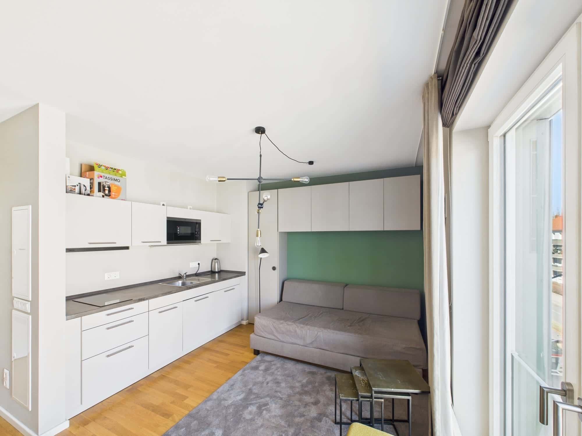 Fully-furnished studio apartment in Köpenick