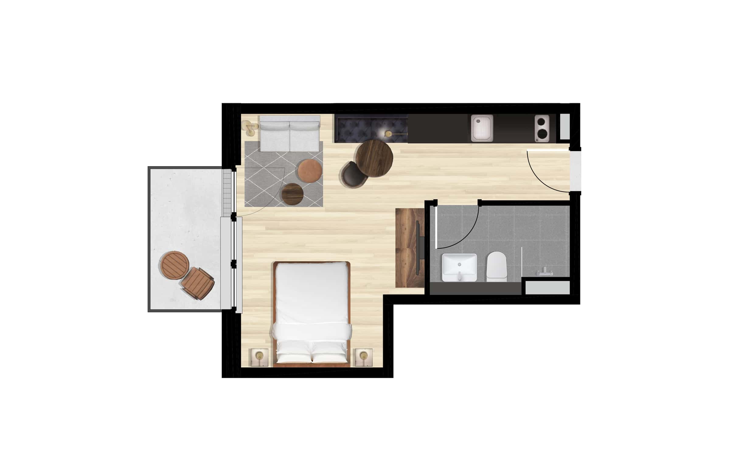 Wohnung in der Fischerstraße