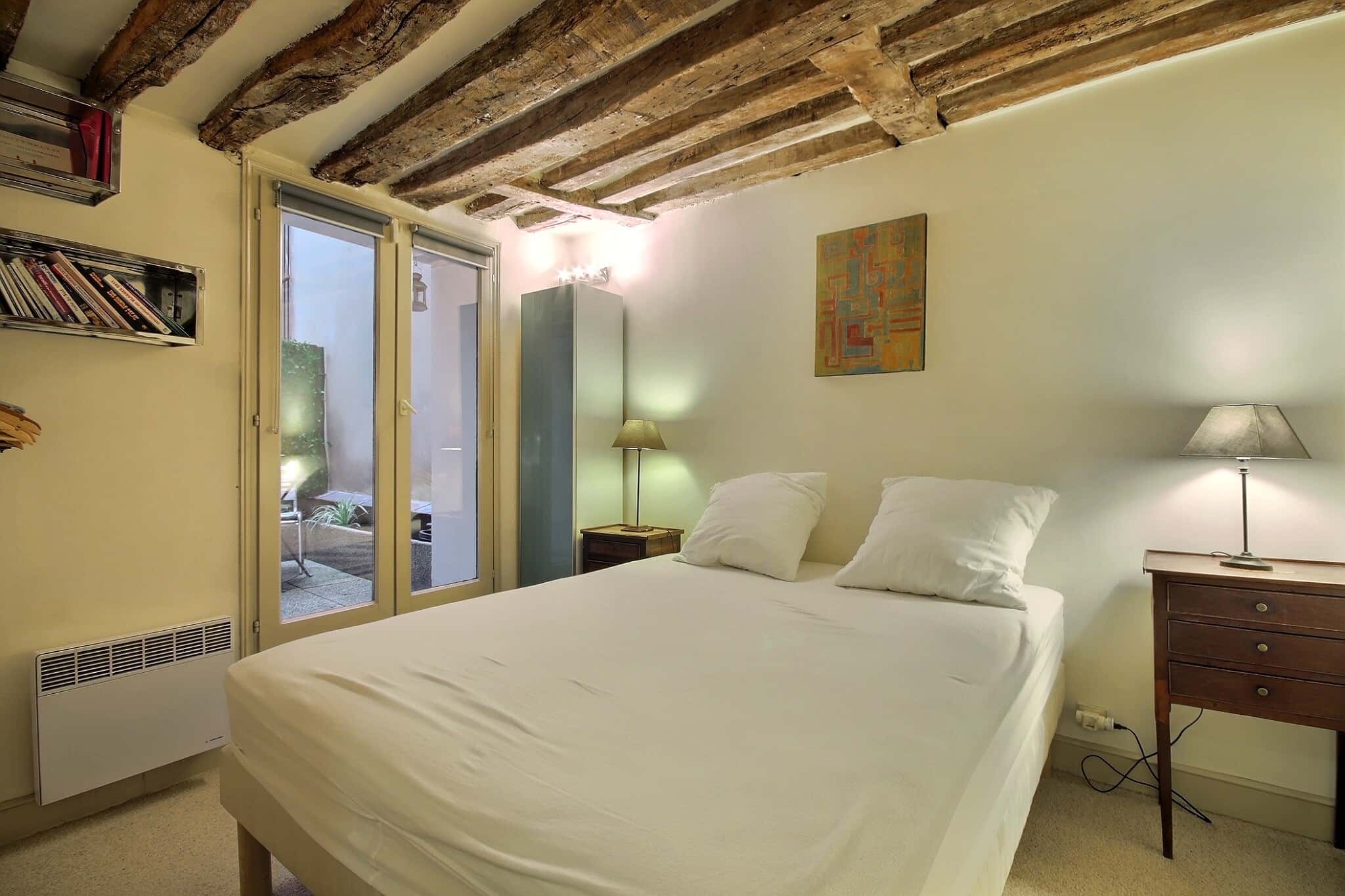 Location Appartement meublé 1 chambre - 40m² - Centre George Pompidou - Paris