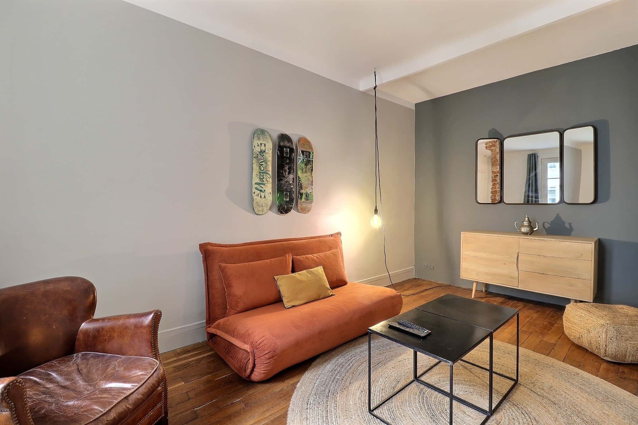 Apartment Studio 29m²