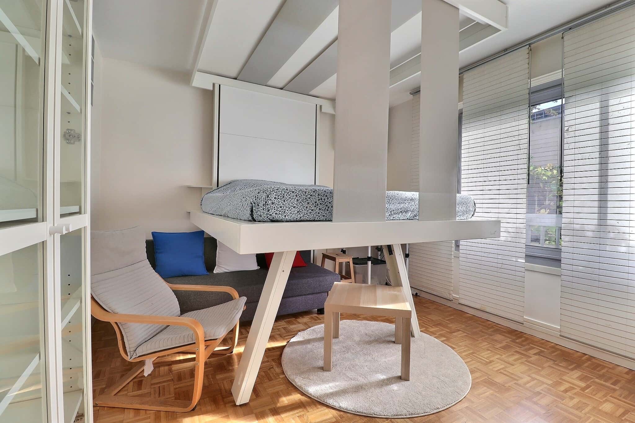 Apartment Studio 28m²