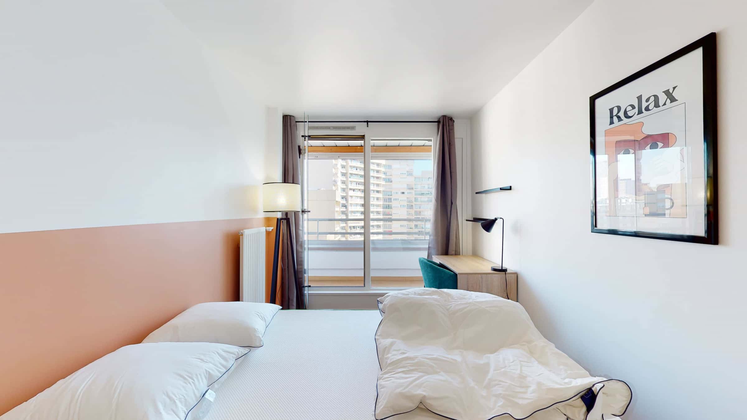 Nanterre Salvador Allende 5 - Private Room (3)