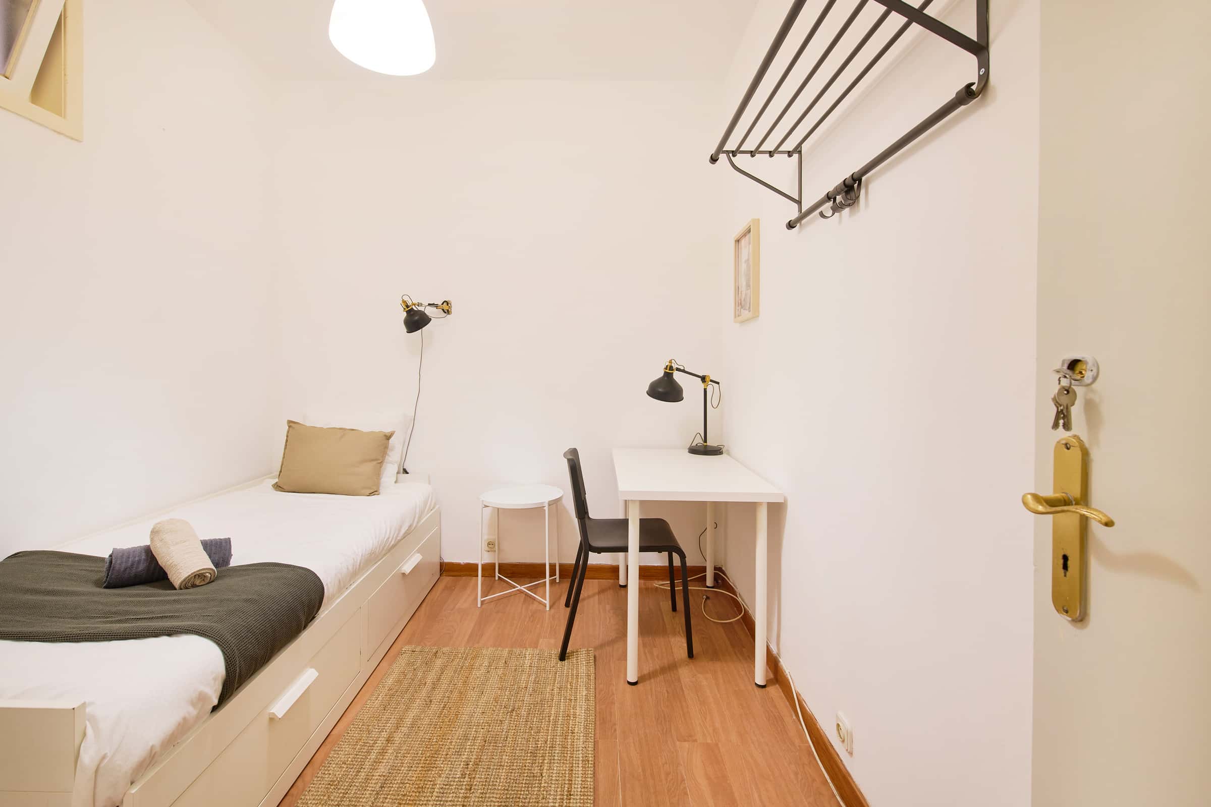 Cozy single bedroom in Saldanha - Room 4
