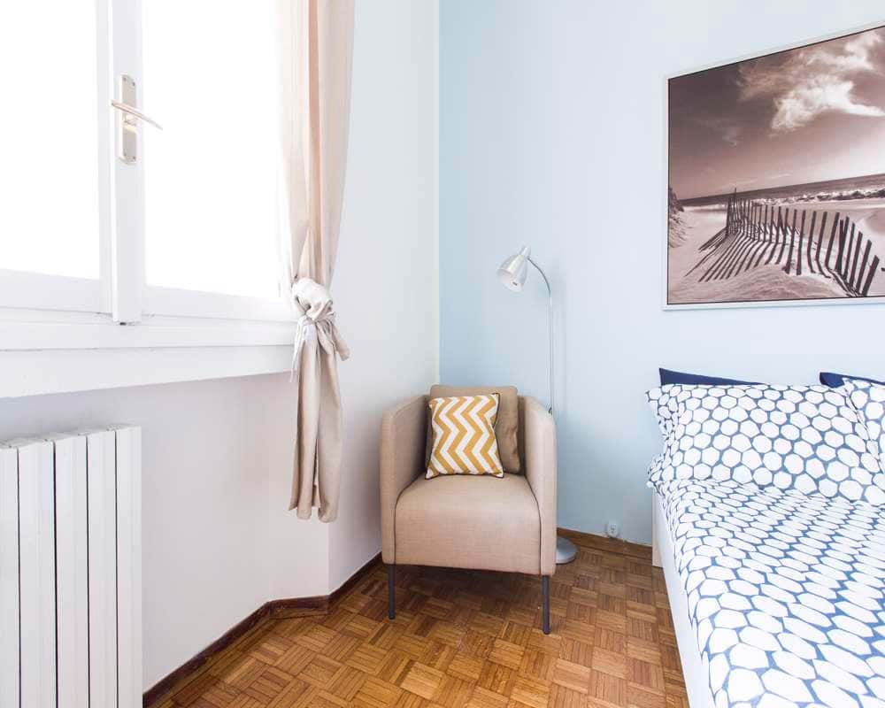 Stanza in Via Leone Tolstoi