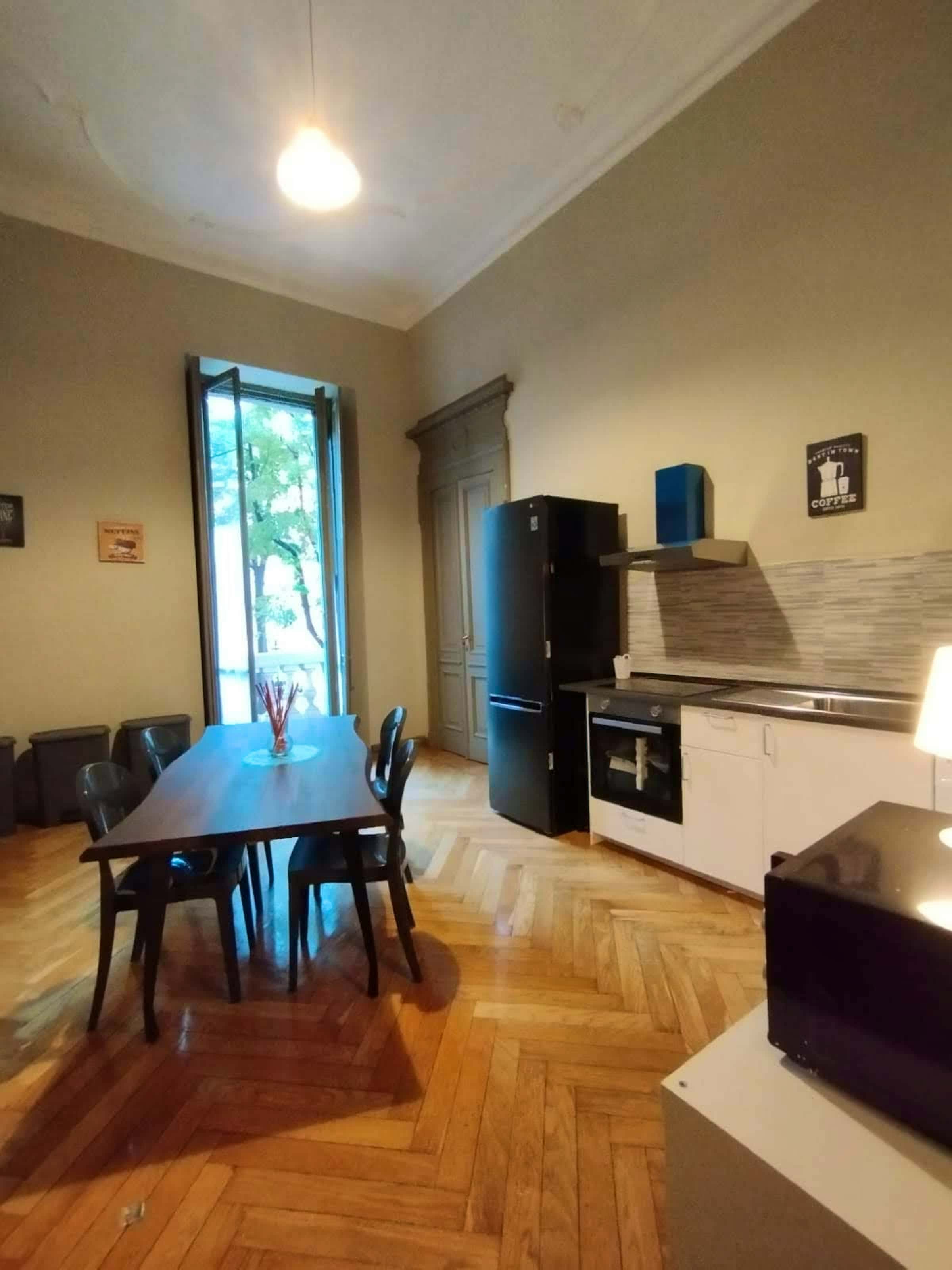 Single room Turin, 1 bed — photo 2
