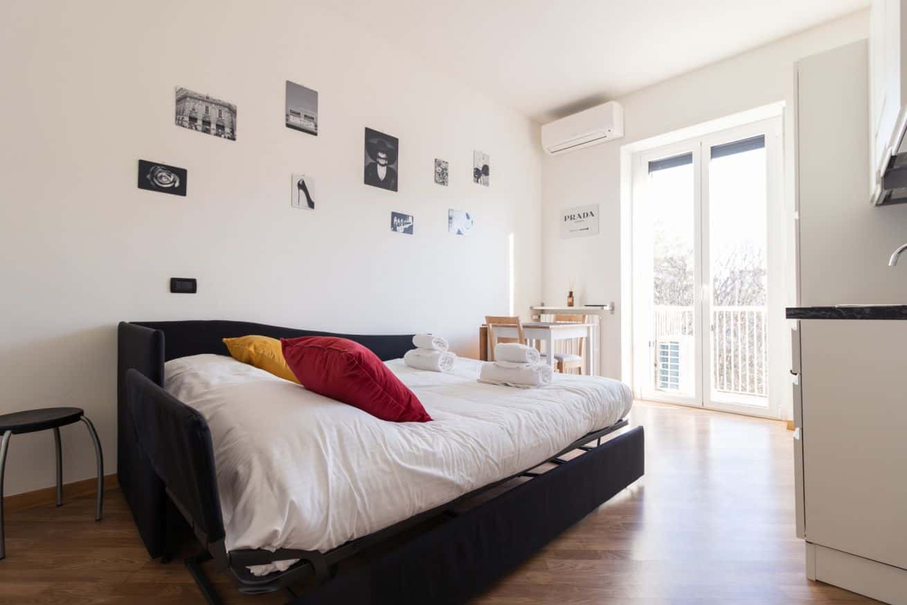 Abbiategrasso 4 - COMPLETO  · [Abbiategrasso - Bocconi] - 2 camere da letto