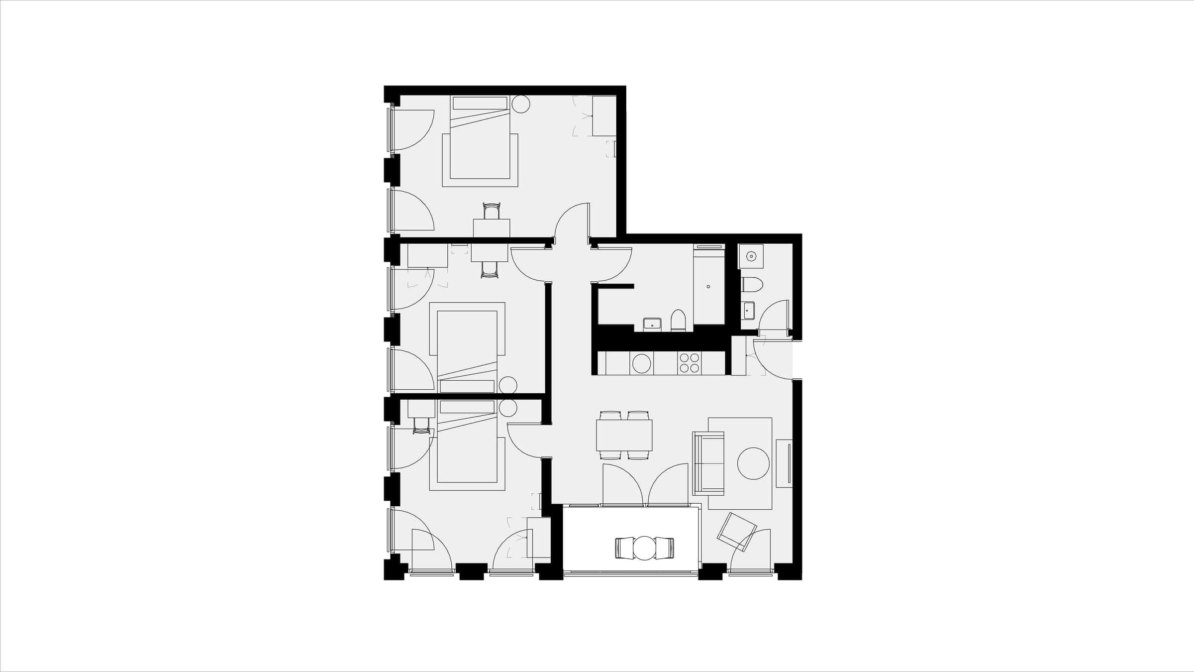 Zimmer in der Lisa-Fittko-Straße