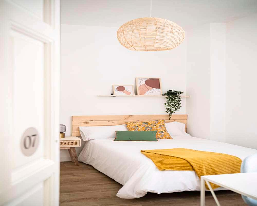 Habitación individual en la Calle Fernandez de la Hoz