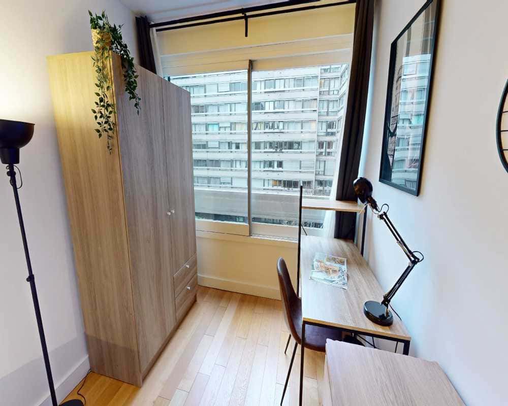 Chambre dans le Rue de Vouillé