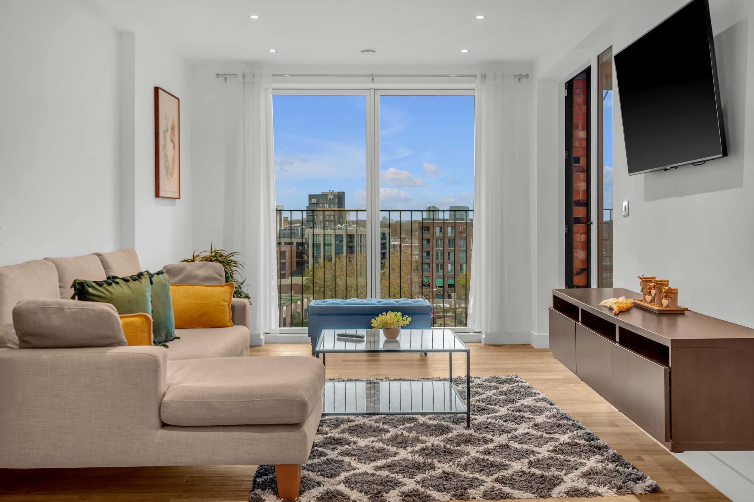 Appartement dans Rookwood Way, London pour 78 m² avec 2 chambres